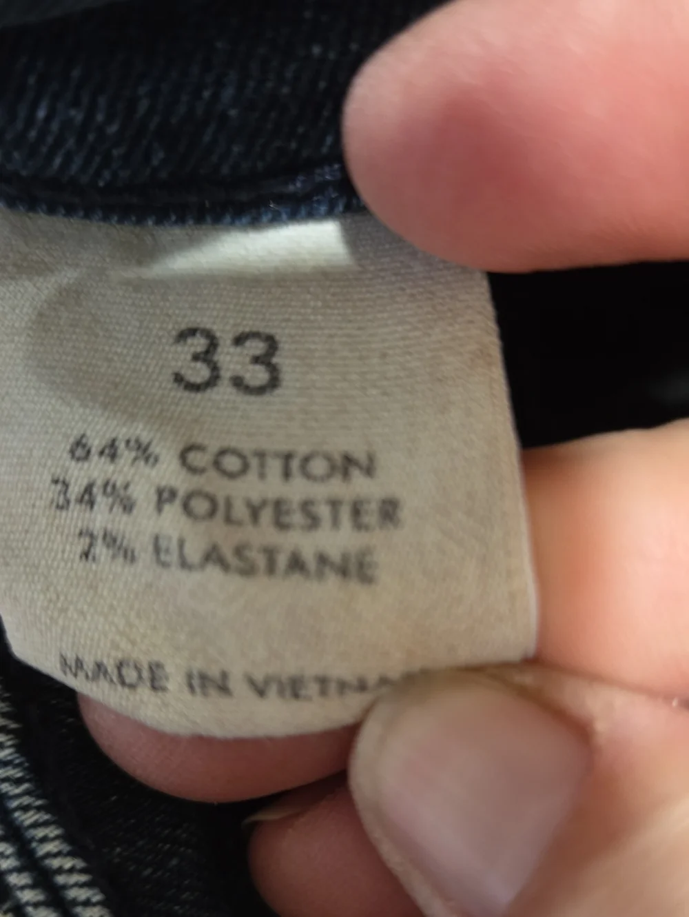 Stretch Mid-Rise Jeans